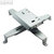 Hama Deckenhalterung "Home Cinema", Traglast: bis zu 10 kg, silber, 49588