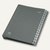 ELBA Pultordner DIN A4, 32 Fächer 1-31, PVC, schwarz, 42408 SW