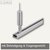 Franken Bodenschiene f&uuml;r Drahtseilsystem, L&auml;nge 2m, Metall, F091405