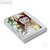dataplus Dokumentenbox mit Druckknopf, DIN A4, natur-transp., 27640086