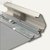 visupro Plakatrahmen Klapprahmen Softpro, DIN B2, Gehrung, 543 x 743 mm, KRB2G32: Produktabbildung 3