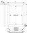 visupro Plakatrahmen Klapprahmen Softpro, DIN B2, Gehrung, 543 x 743 mm, KRB2G32: Produktabbildung 5