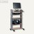 Durable PC-Arbeitsplatz 125/65VH, metallic silber/buche, 3120124