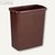 Durable Abfallbehälter DURABIN, 60 Liter, braun, 1800496210