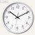 unilux Wanduhr "Magnet", Edelstahl, magnetisch, Quartz, Ø 305 mm, T 45mm, 72326