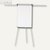 Hebel Flipchart solid plus, Dreibein, 2 Papierhalter, 6372482