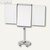 Hebel Flipchart mobil solid plus, Rundfu&szlig;, 2 Arme, 6372882