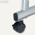 Hebel Rollensatz für Moderationstafeln solid 4 St./Set, 6369590