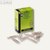 Durable Briefklammern, 50mm, verkupfert, Runde Form, 100 St., glatt, 122524: Produktabbildung 1