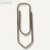 Durable Briefklammern, 50mm, verkupfert, Runde Form, 100 St., glatt, 122524: Produktabbildung 2