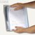 Durable SHERPA BACTOCLEAN WALL, Wandhalter+10 Tafeln, antibakt., blau, 591100: Produktabbildung 3