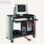 Durable Computertisch Design Line, H820xB985xT440mm, silber/anthrazit, 3190125