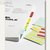 Durable Tabe QUICK TAB, 40mm, sortiert, 48 St., wiederablösbar, 840502: Produktabbildung 2