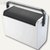 Helit H&auml;ngeregistratur-Box Mobilbox, wei&szlig;, 25 Register/2 A4-Ordner, H6110191