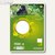 Ursus Green Schulheft DIN A4, 80g, 4.Schuljahr LIN4, 16 Blatt, 040700004