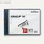 Durable Klemmmappe DURACLIP, DIN A4, Querformat, dunkelblau, 2246-07