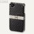 hama Handy Fenstertasche "Stand" für iPhone 4/4s, schwarz/silber, 00107152