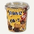 Leibniz Minis Choco Cookie Cup, Minibutterkekse mit Schokolade, im Becher, 2255