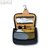 Lightpak Kulturtasche RACCON, B31xH18.5xT10cm, schwarz, Polyester, 44046