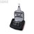 Fanatic Kulturtasche HAWK, B31xH20xT8 cm, schwarz, Polyester, 24606