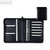 Chronoplan Zeitplaner Midi Compact "Mobil", Leder schwarz, 501