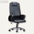 prosedia Management Drehsessel Omegaline, Leder, schwarz, 8870/0860/521304/701