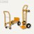 5* Transportwagen 2 in 1, B550xT460 mm, gelb, bis 250 kg, 484805