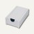 Multiform Visitenkarten Box La Linea,für 300 Karten, lichtgrau/blau, 06854042