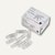 5* Briefklammern 33 mm, verzinkt, 100er Pack