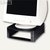 Compucessory Monitorständer 507168, Höhe 10 cm, schwarz, 507168
