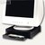 Compucessory Monitorständer inkl. Schublade 507184, Höhe 6,7 cm, schwarz, 507184