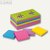 Post-it Notes Super Sticky, 76 x 76 mm, neon sortiert, 12 Bl&ouml;cke, 654-12SSUC