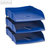 Zweckform Briefkorb ECO-FRIENDLY, blau, 2 Stück, DR100BLUE: Produktabbildung 2