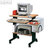 Dataflex PC-Arbeitsplatz 700, fest, schwarz/buche, 85.643: Produktabbildung 1