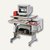 Dataflex PC-Arbeitsplatz 700, fest, lichtgrau, 85.640: Produktabbildung 1