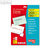 Apli Visitenkarten, Schnittgestanzt, 200 g/qm&sup2;, 100 St&uuml;ck, OCC3342