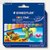 Eberhard Faber EFA Aquasoft "Glitzer"-Knete, farbig sortiert, 8417 C10