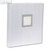 Exacompta Fotoalbum Moiré, 60 weiße Innenseiten, 29 x 32cm, weiß, 10369E