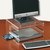 Compucessory Monitorst&auml;nder f&uuml;r TFT/Laptop, transparent, 761138