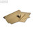 Flexocare Packpapierbögen, 70g/m², 75x115 cm, braun, 50 Stück, 9739ksp10