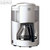Melitta Look Basic M640-1, weiß, max. 8 Tassen 4000767
