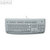Logitech Tastatur Deluxe 250, PS/2, 105 Tasten, weiß, 967641-0102