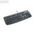Logitech Tastatur Deluxe 250, USB, 105 Tasten, schwarz, 967738-0250
