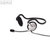 Headset PC 120, Nackenb&uuml;gel, f&uuml;r PC-Telefonie, Mikrofon, 980447-0914, 9804470914