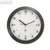 Alba Funkwanduhr WATCH TIME, &Oslash; 30 cm, schwarz, HORTIME N