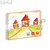 Brause Babyalbum, 58 Seiten bedruckt, 32x22 cm, Spiralbindung, 16018E