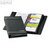 Durable VISIFX Visitenkartenringbuch, anthrazit, 2372-58