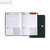 Oxford Tageskalender VIP DIN A5, 1 Tag/1 Seite, Lederoptik PP schwarz, 393710910