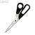 Lerche Universalschere, 21cm, schwarz, 48021