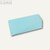 Herlitz Trennstreifen Trapez, 120x230mm, blau, 100er Pack, 10836526
